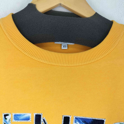 ケンゾーパリス KENZO PARIS ロゴ刺繍 クルーネックスウェット メンズ JPN:XS